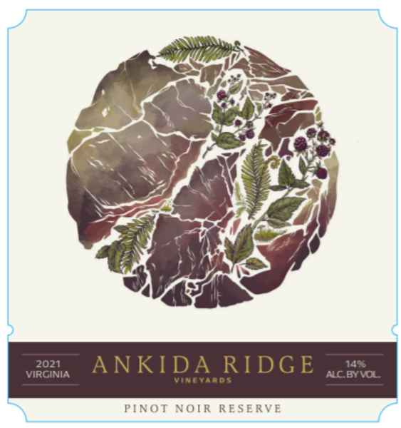 2017 Ankida Ridge Pinot Noir Reserve