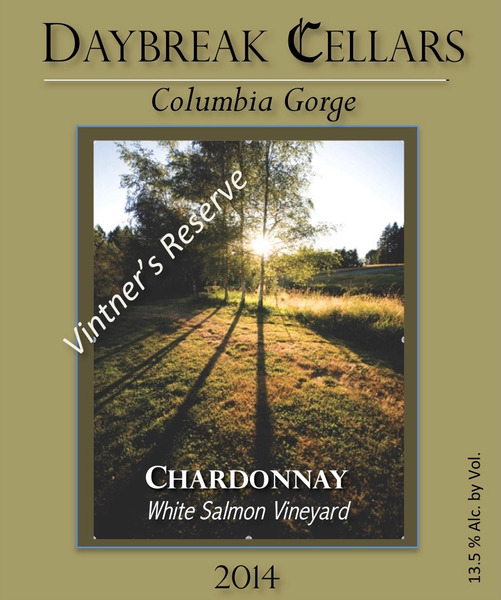 2014 Chardonnay-Vintner's Reserve