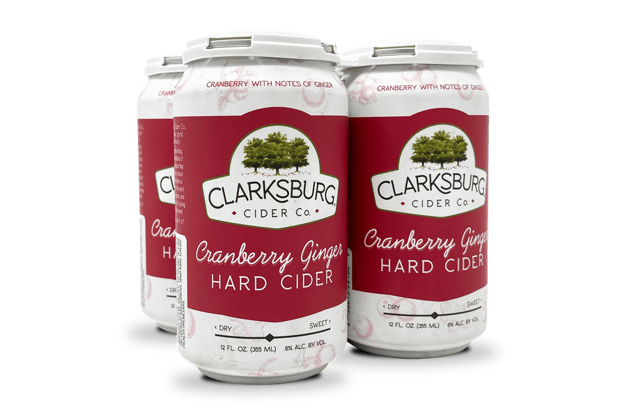 Clarksburg Cider Cranberry Ginger Cider