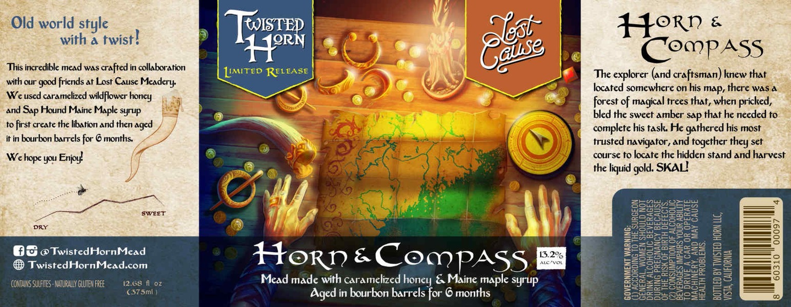 2022 Horn & Compass Acerglyn Bochet Mead