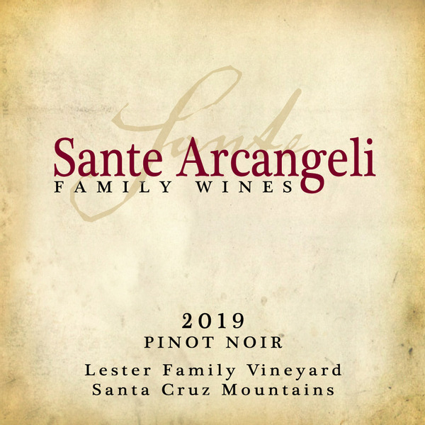 Sante Arcangeli 2019 'Lester Family Vineyard' Pinot Noir