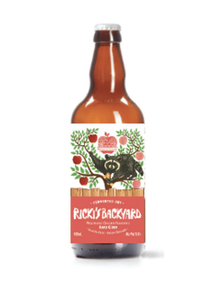 2023 Rickys Backyard Peach Ginger Cider