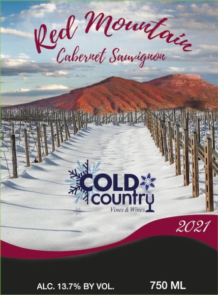 2021 Red Mountain Cabernet Sauvignon