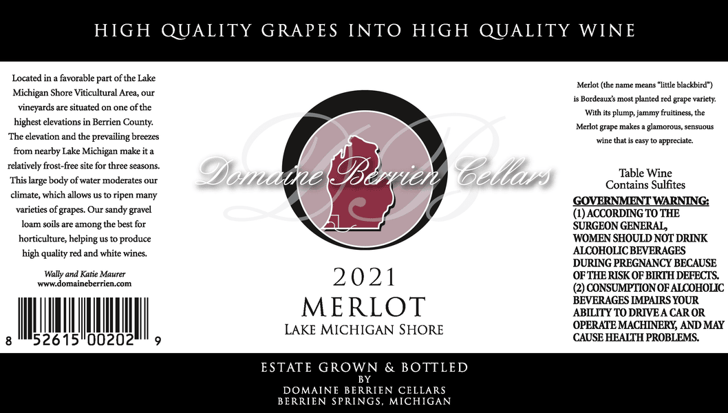 2021 Merlot