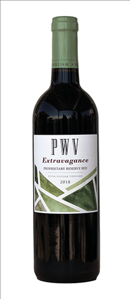 2018 Peter William 'Extravagance' PWV Proprietary Reserve Red