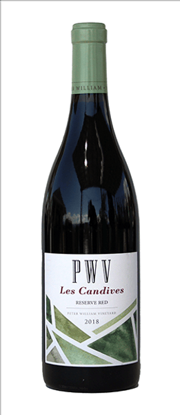 2018 Peter William 'Les Candives' PWV Reserve Syrah