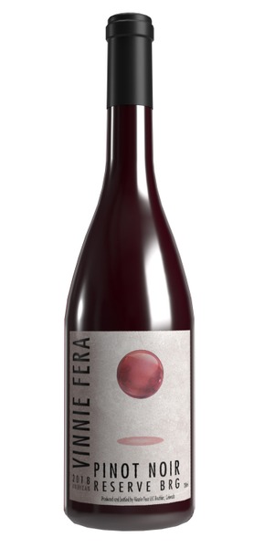 2018 Vinnie Fera Pinot Noir BRG