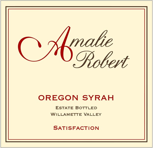 2016 Satisfaction Syrah