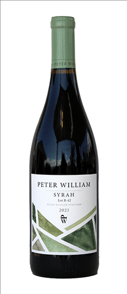 2018 Peter William Vineyard Syrah Lot B-42