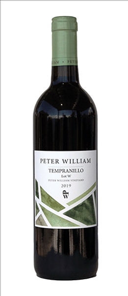 2019 Peter William Vineyard Tempranillo Lot W