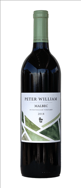 2018 Peter William Vineyard Malbec