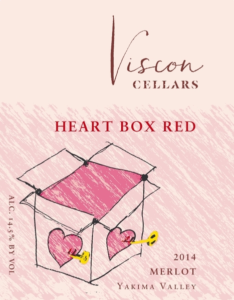 2014 Heart Box Red Merlot