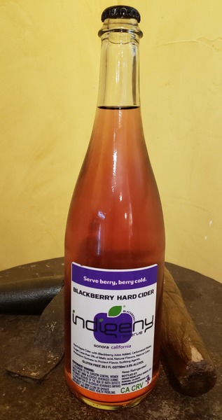 Blackberry Hard Cider 750ml