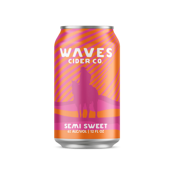 Waves Semi Sweet Cider