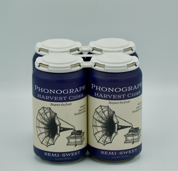 Phonograph Harvest Cider Blue Label 4-Pack