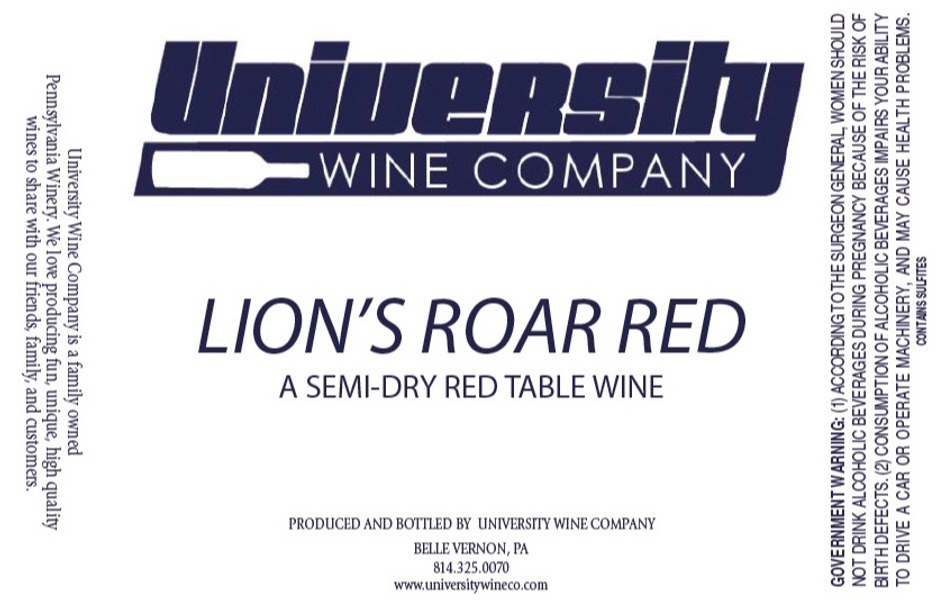 Lion's Roar Red