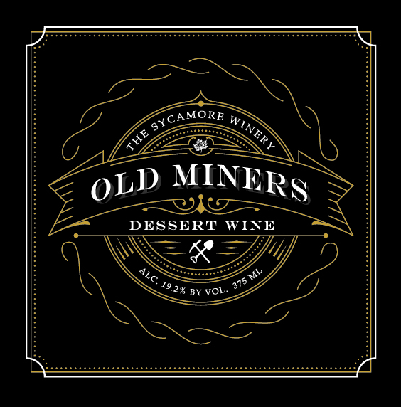 Old Miner's Dessert Wine