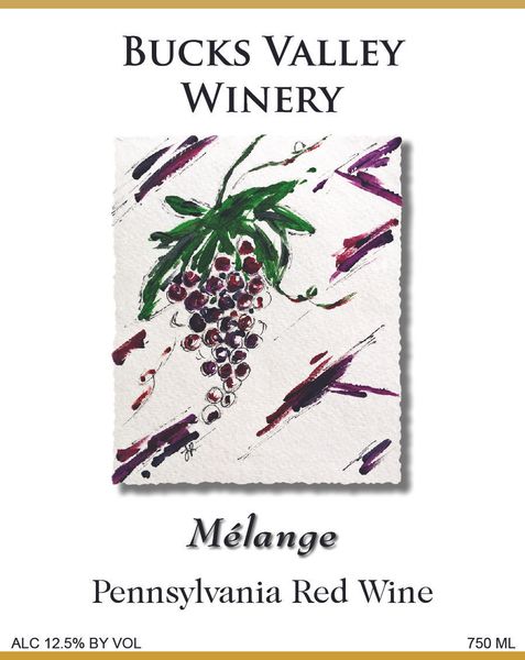 2020 Melange (Dry Red)