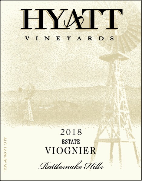 2021 Hyatt Vineyards Estate Viognier