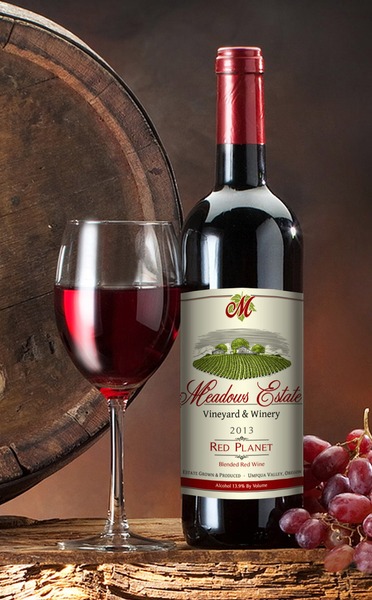 2013 Meadows Estate Red Planet