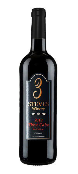 2019 Three Cabs Red Blend