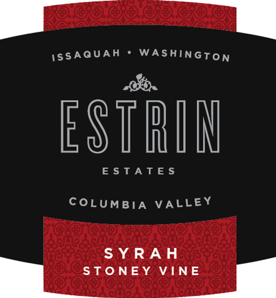 2016 Stoney Vine Syrah