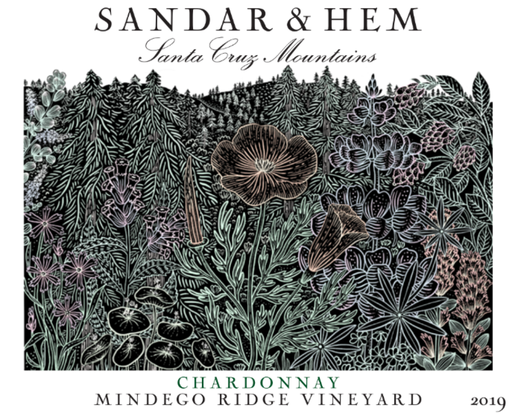 Sandar & Hem Wines 2018 'Mindego Ridge' Chardonnay