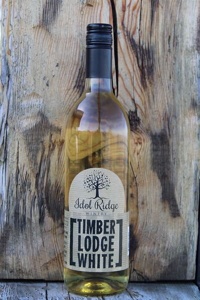 Timber Lodge White