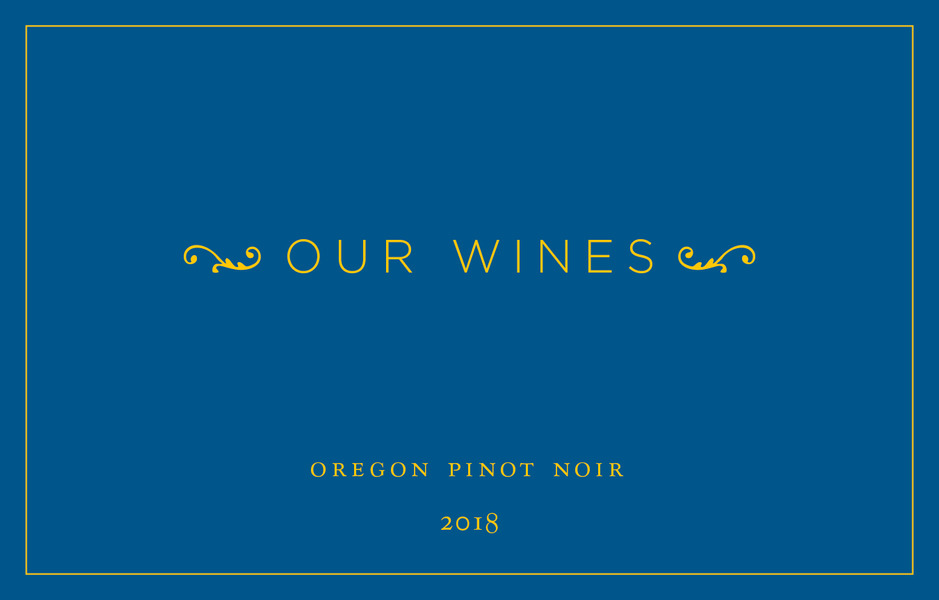 2018 Our Wines
