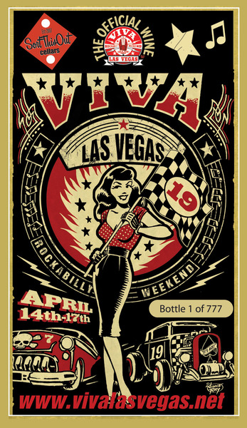 Viva Las Vegas Collector's Edition bottle