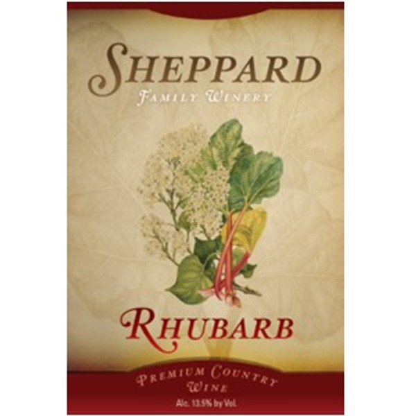 Rhubarb Wine