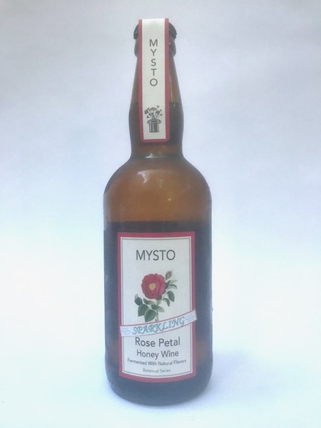 2018 Sparkling Rose Petal Honey Wine