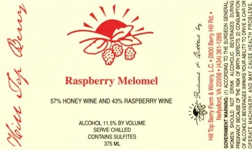 Raspberry Melomel