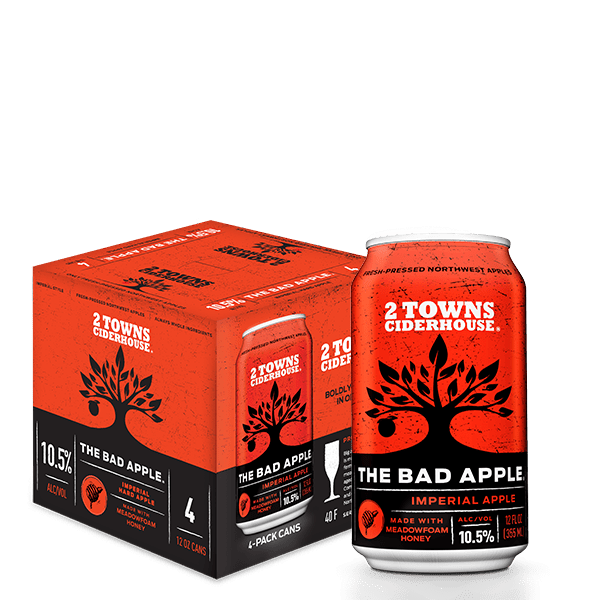 Bad Apple 4 Pack