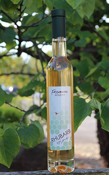 Rhubarb Dessert Wine 