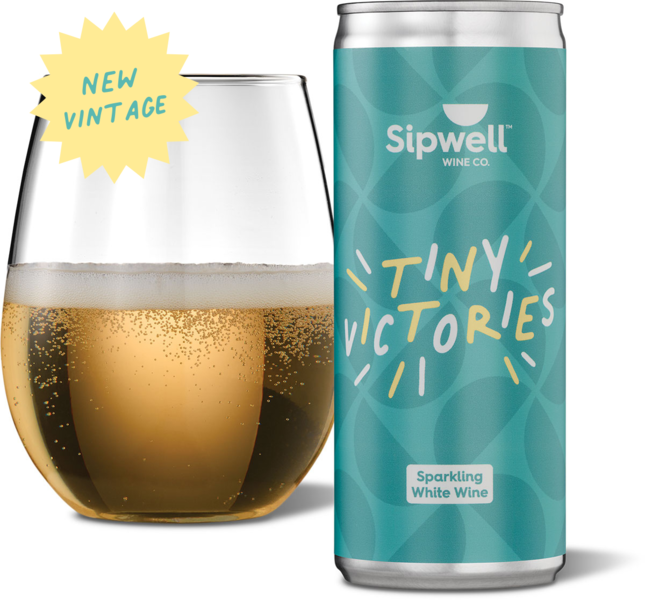2022 Tiny Victories Sparkling White Wine from Sipwell Wine Co ...