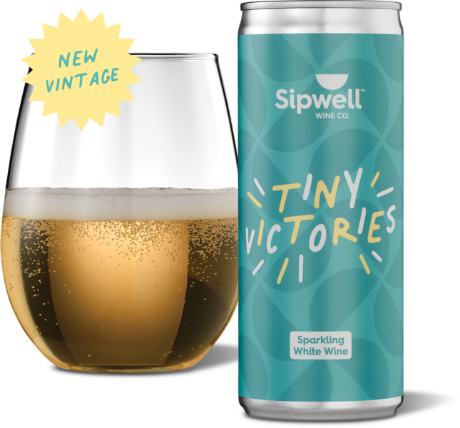 2022 Tiny Victories Sparkling White Wine