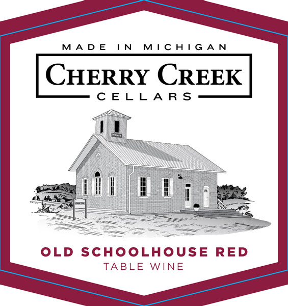 Old Schoolhouse Red