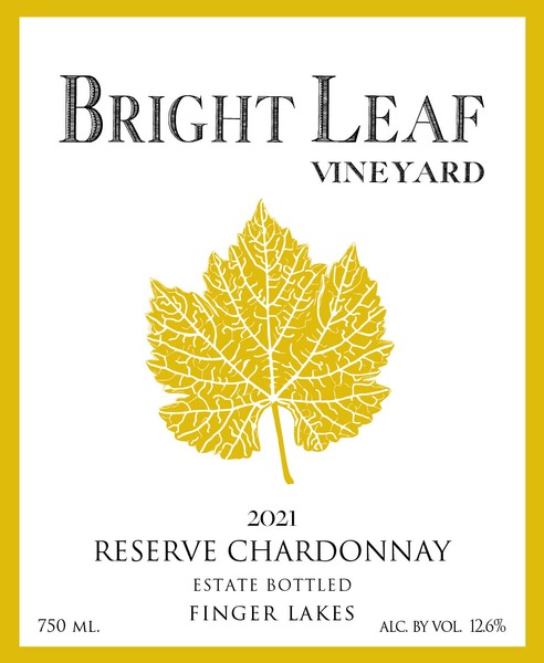 2021 Reserve Chardonnay