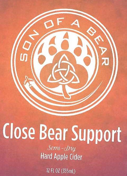 Close Bear Support 