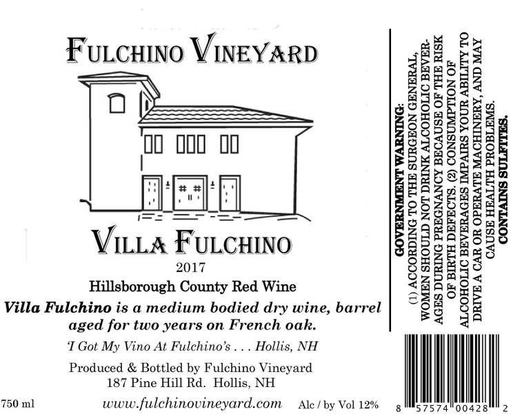 2021 Villa Fulchino