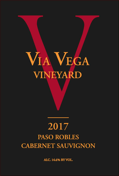 2017 VIA VEGA Cabernet Sauvignon