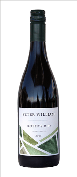 2018 Peter William Vineyard 'Robin's Red'