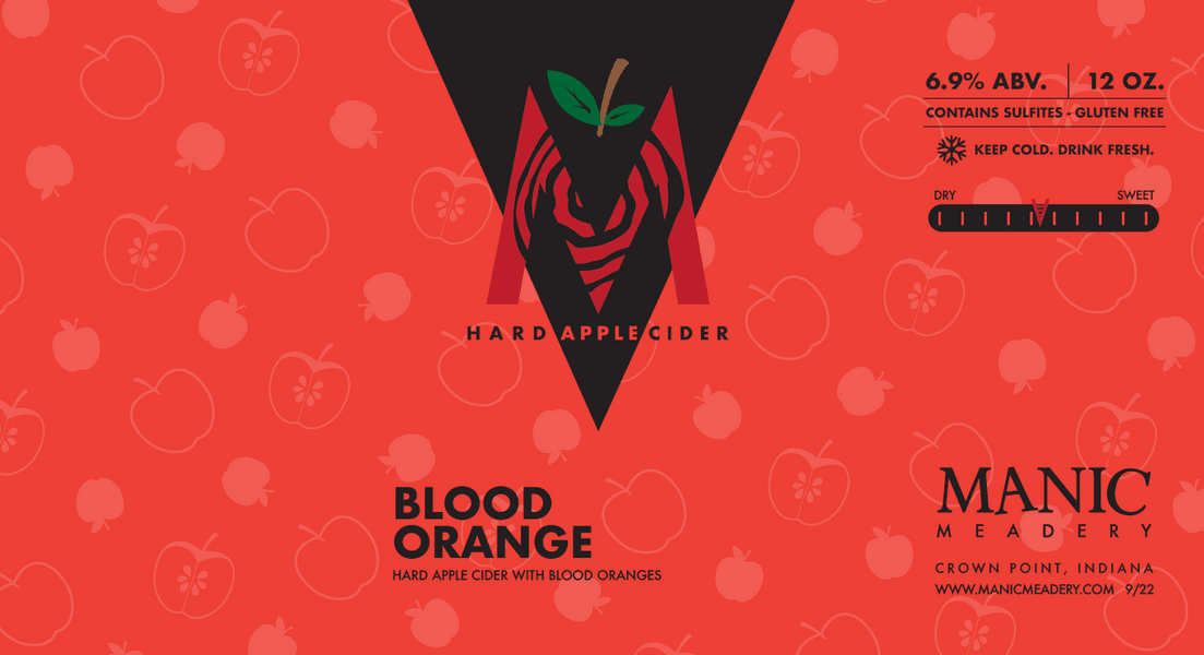 Blood Orange Cider