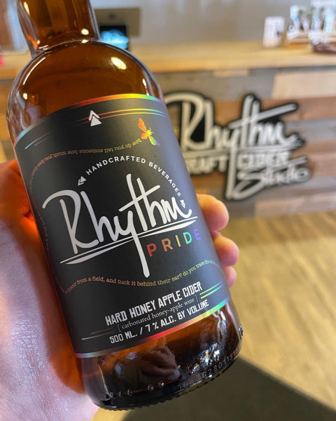 Rhythm Pride Honey Hard Cider