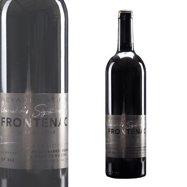 2018 Winemaker's Signature Series Frontenac