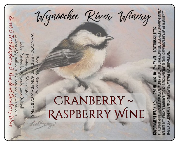 CRANBERRY RASPBERRY WINE