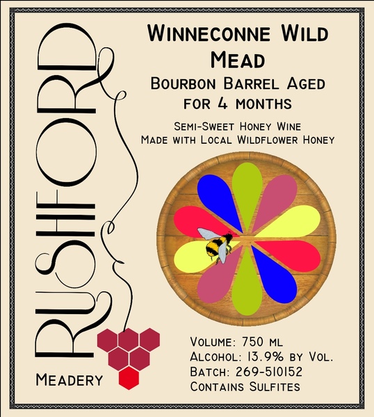 2015 Winneconne Wild Barrel Aged 750mL