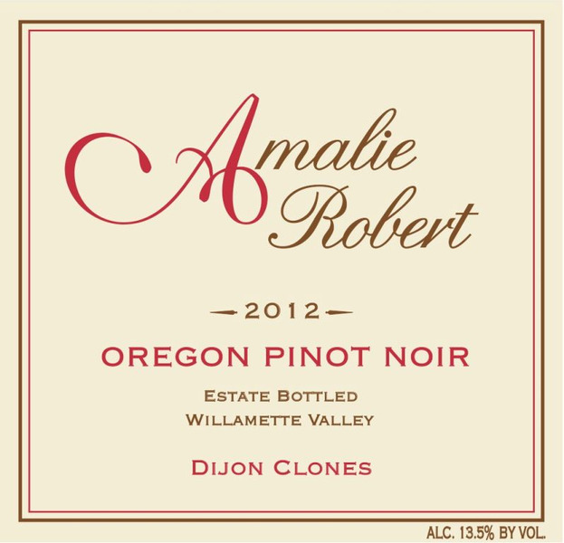 2012 Dijon Clones Pinot Noir