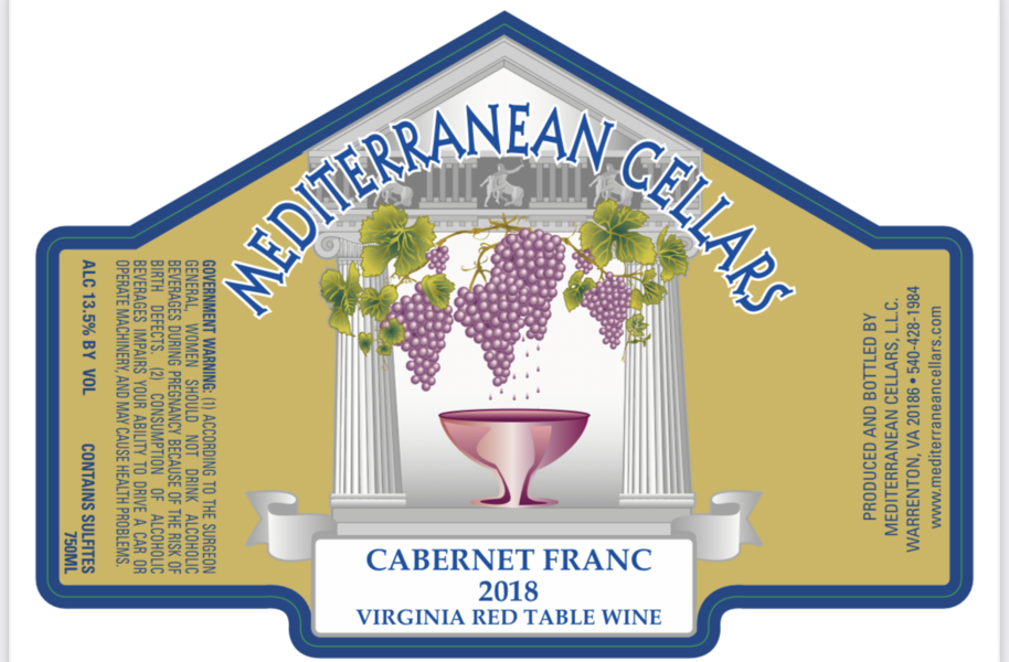 2018 Cabernet Franc